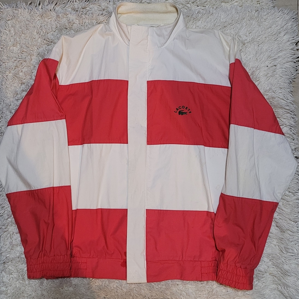 Vintage izod lacoste windbreaker